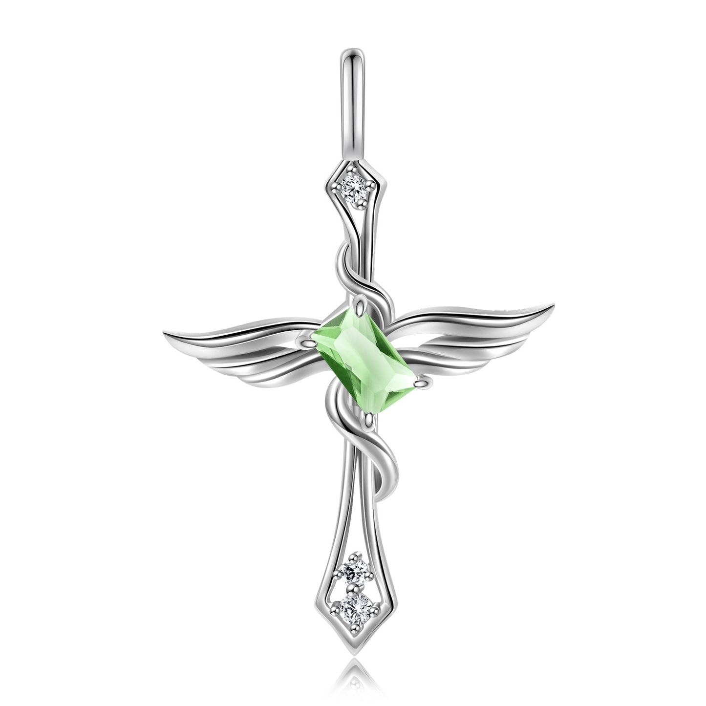 Angelic Cross Pendant
