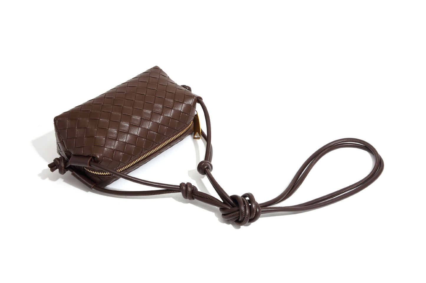 Woven Mini Crossbody - Top Handle Loop