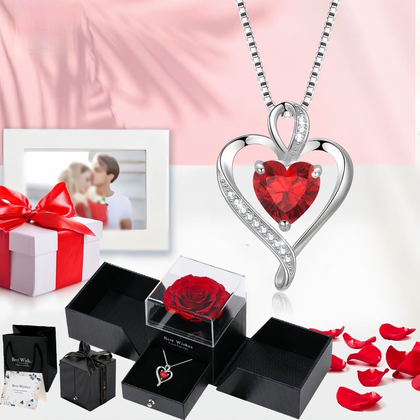 Heart-Brilliance Pendant