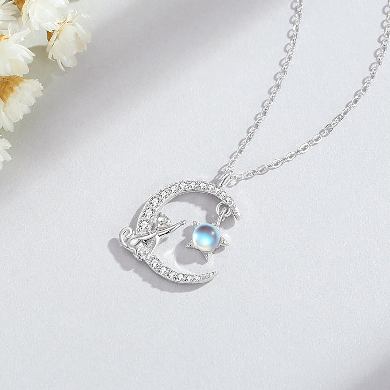 Moonlit Fairy Necklace