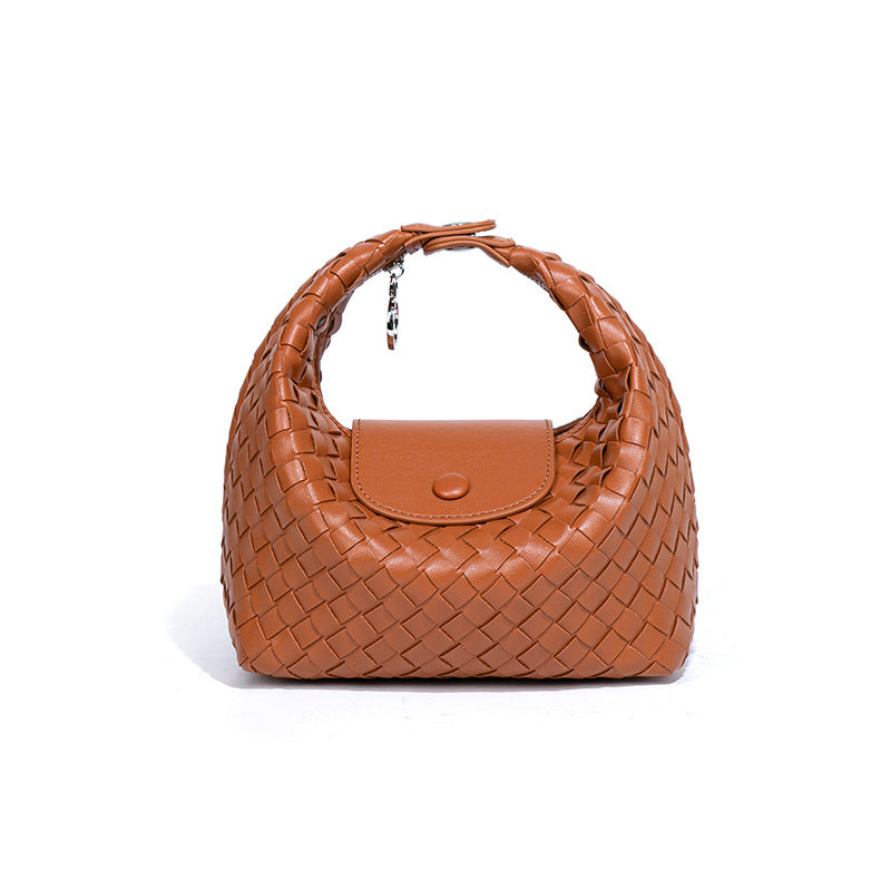 Amber Woven Mini Tote
