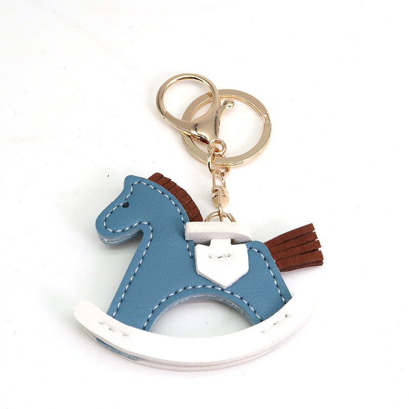 Elegant Horse Keychain
