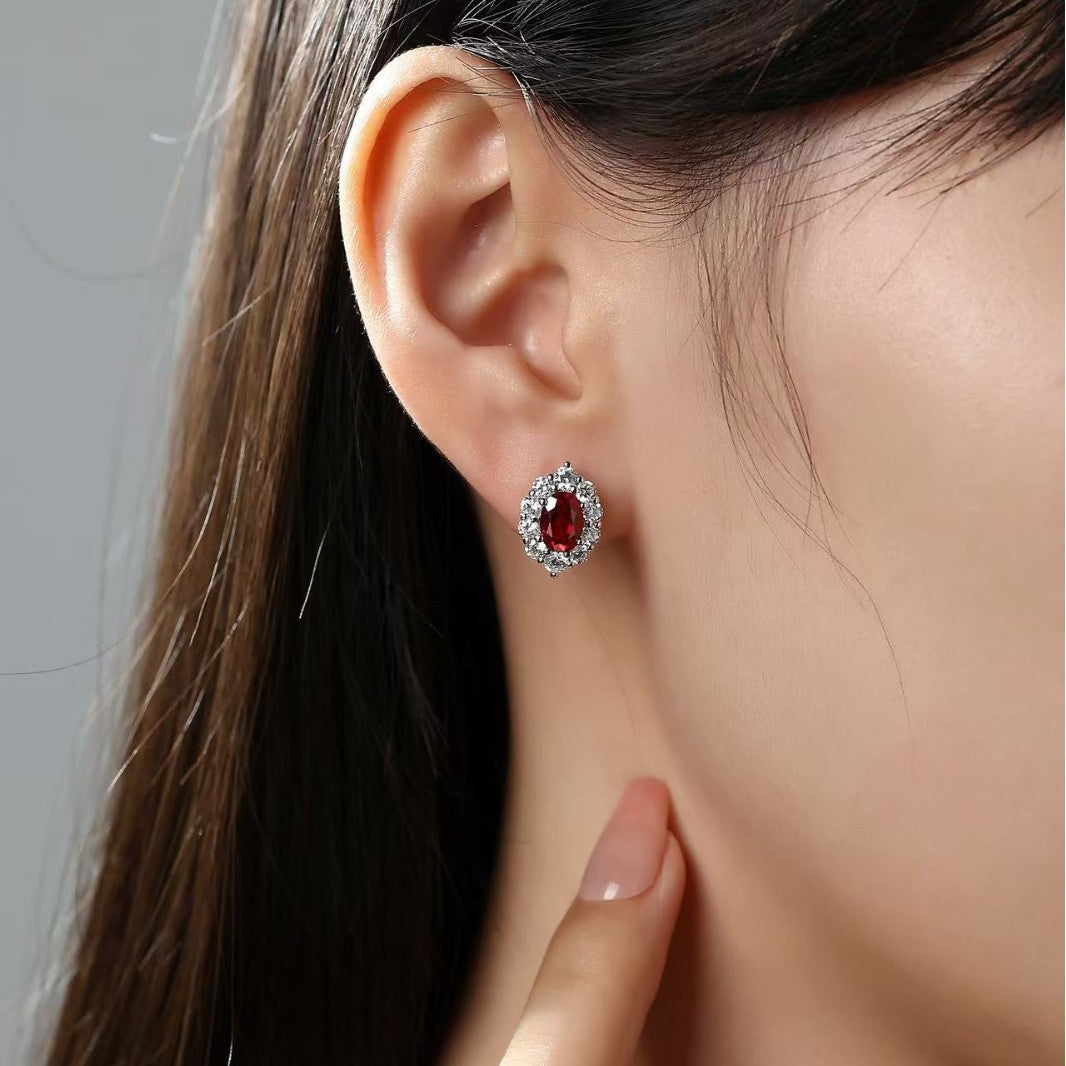 Ruby Elegance Necklace