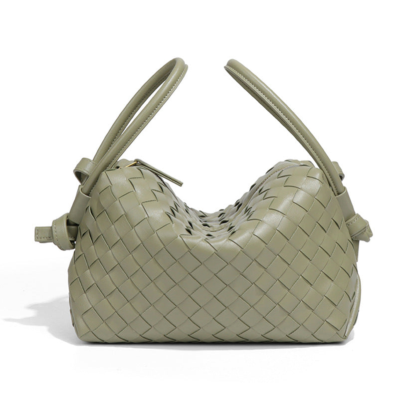 Harper Woven Bag - Loop Cross-Body