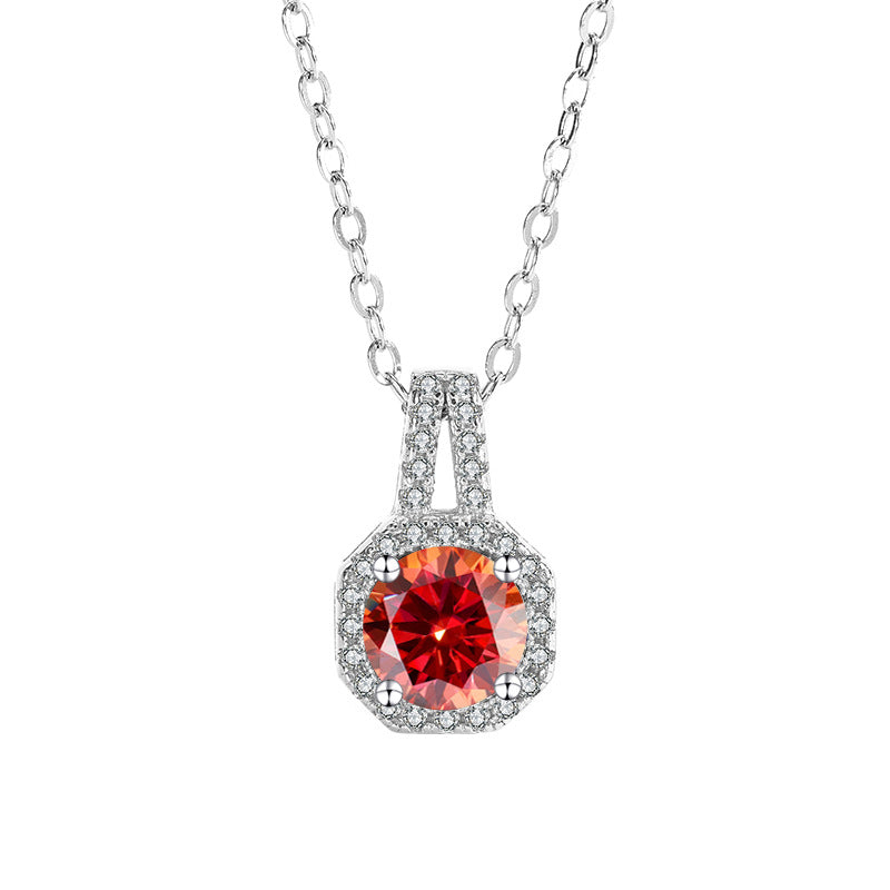 Radiant Solitaire Pendant