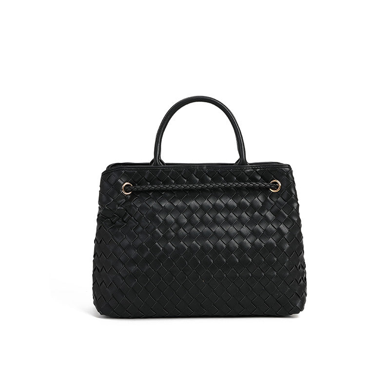 Emilia Woven Tote Bag - Andiamo