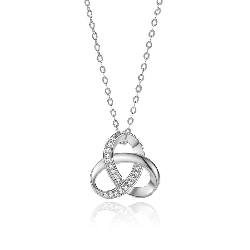 Mobius Love Necklace