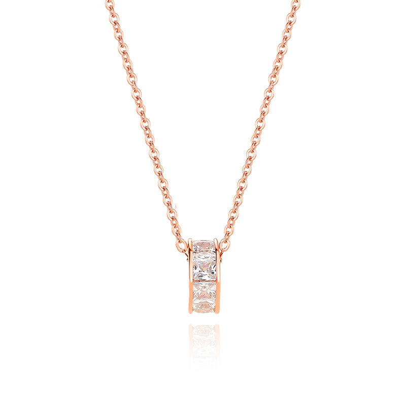 Radiant Circle Pendant