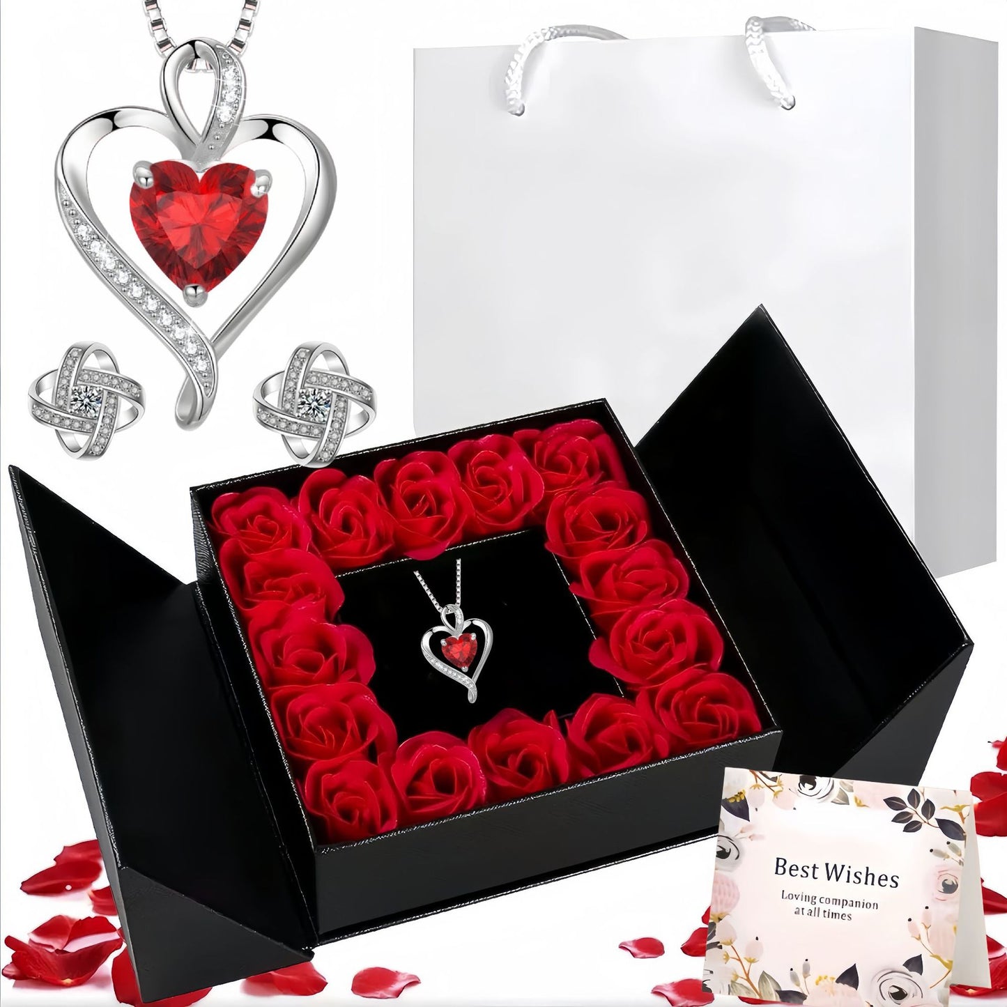 Heart-Brilliance Pendant