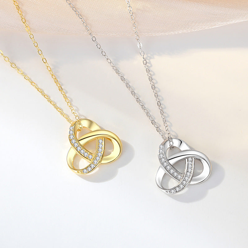 Mobius Love Necklace