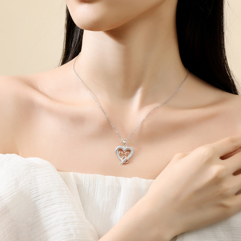 Heartfelt Mom Necklace