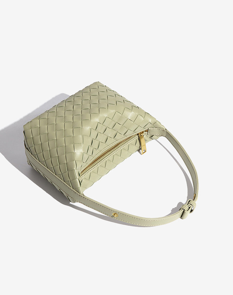 Valencia Woven Hobo Bag - Wallace
