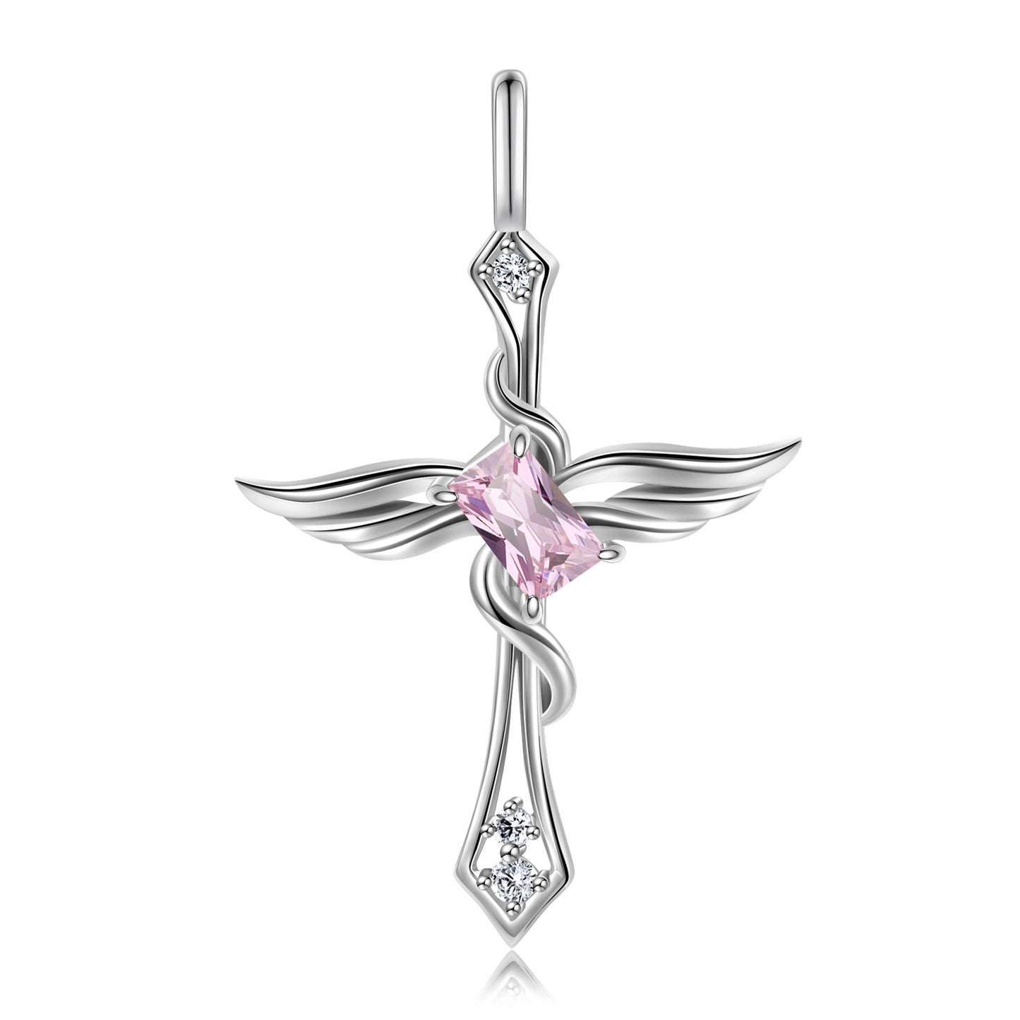 Angelic Cross Pendant