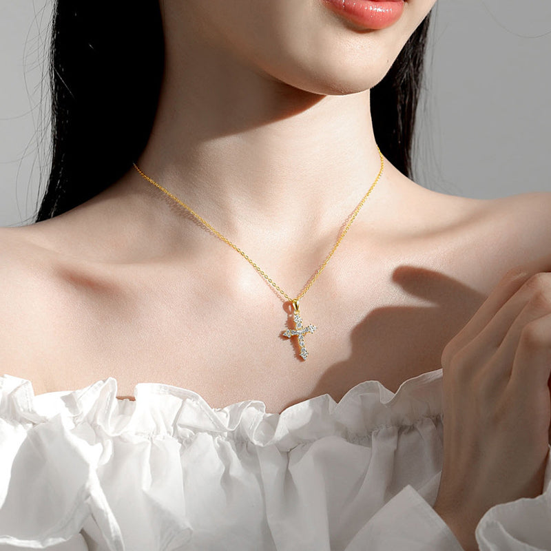 Glorious Cross Pendant