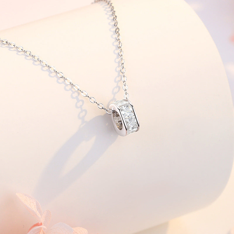 Radiant Circle Pendant