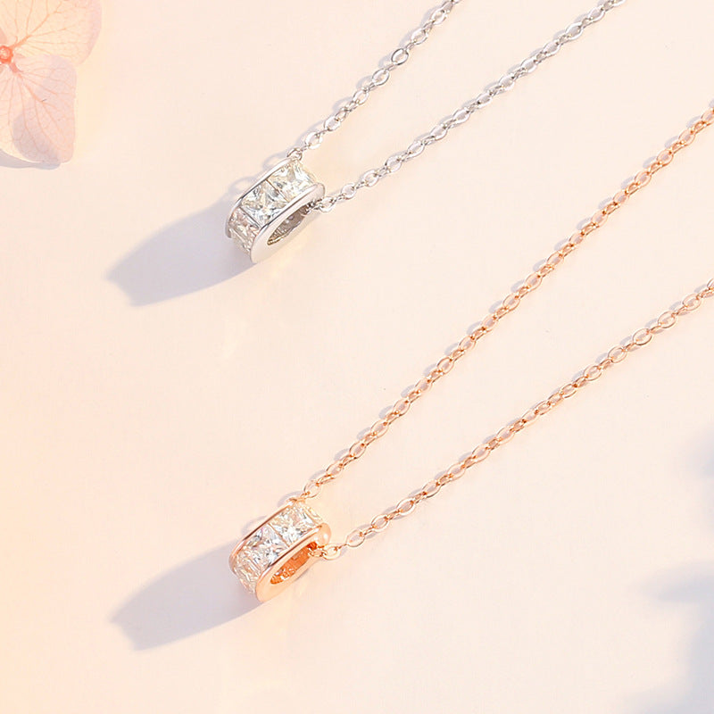 Radiant Circle Pendant