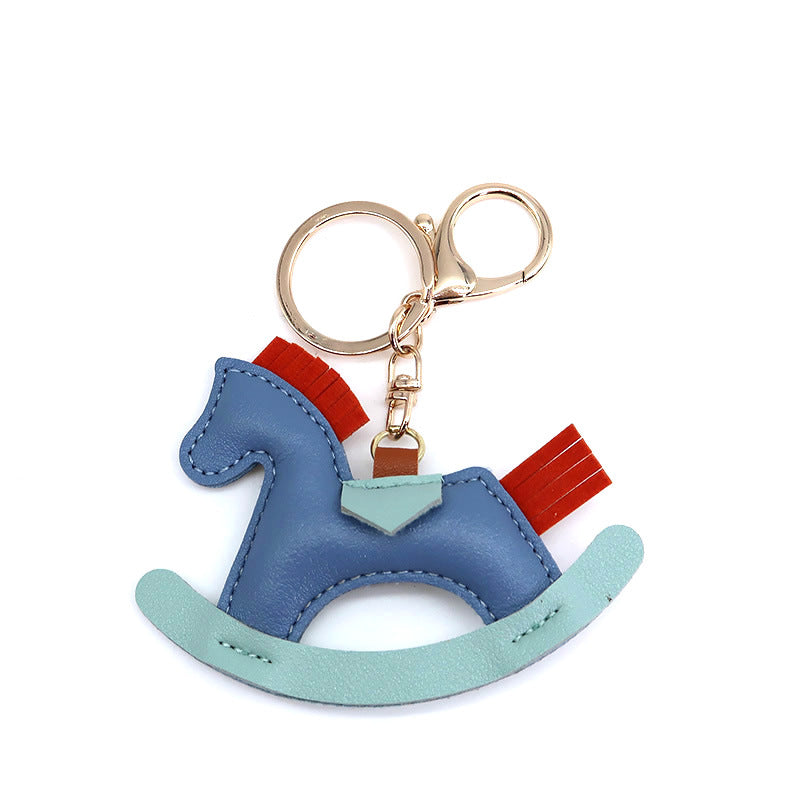 Elegant Horse Keychain