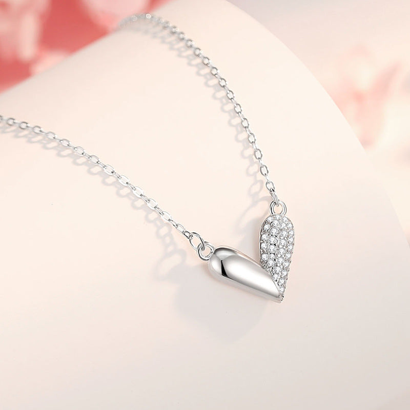 Duet of Hearts Necklace