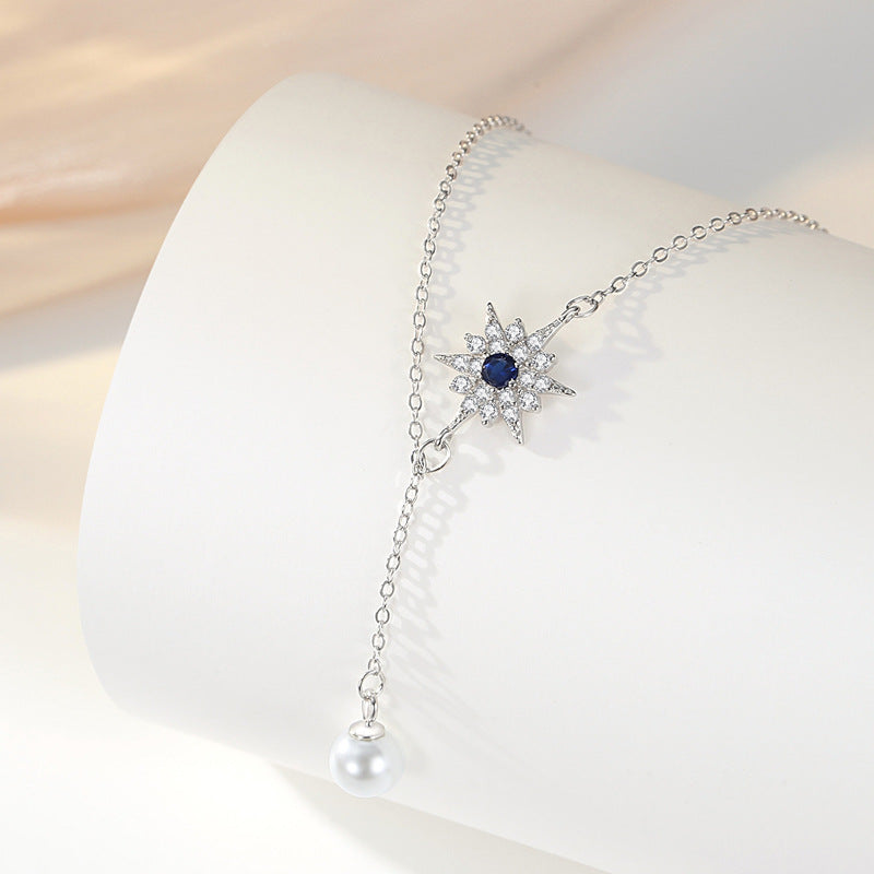 Starry Night Pearl Necklace