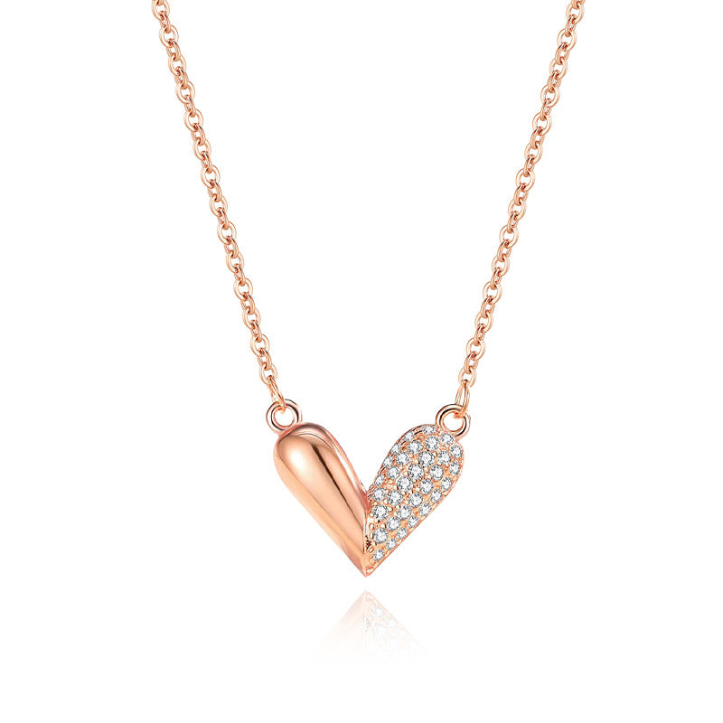 Duet of Hearts Necklace