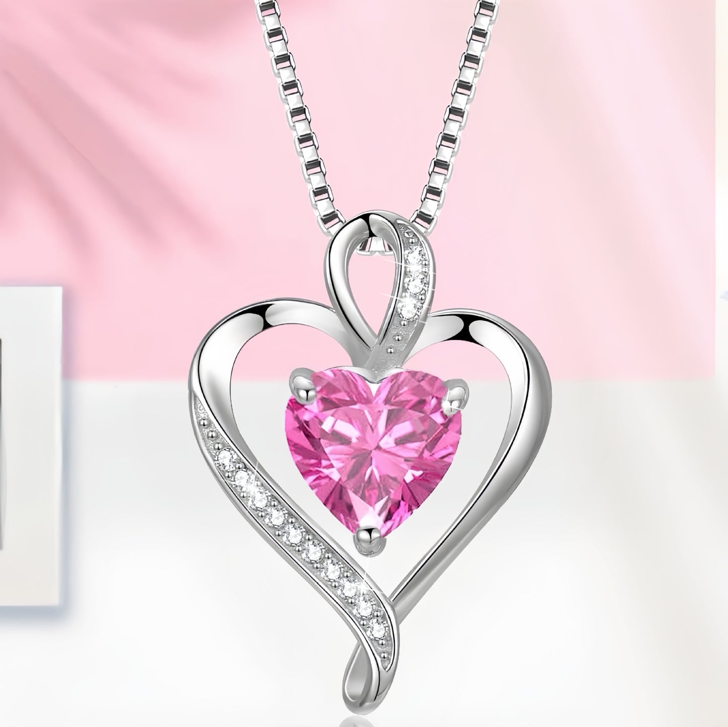 Heart-Brilliance Pendant