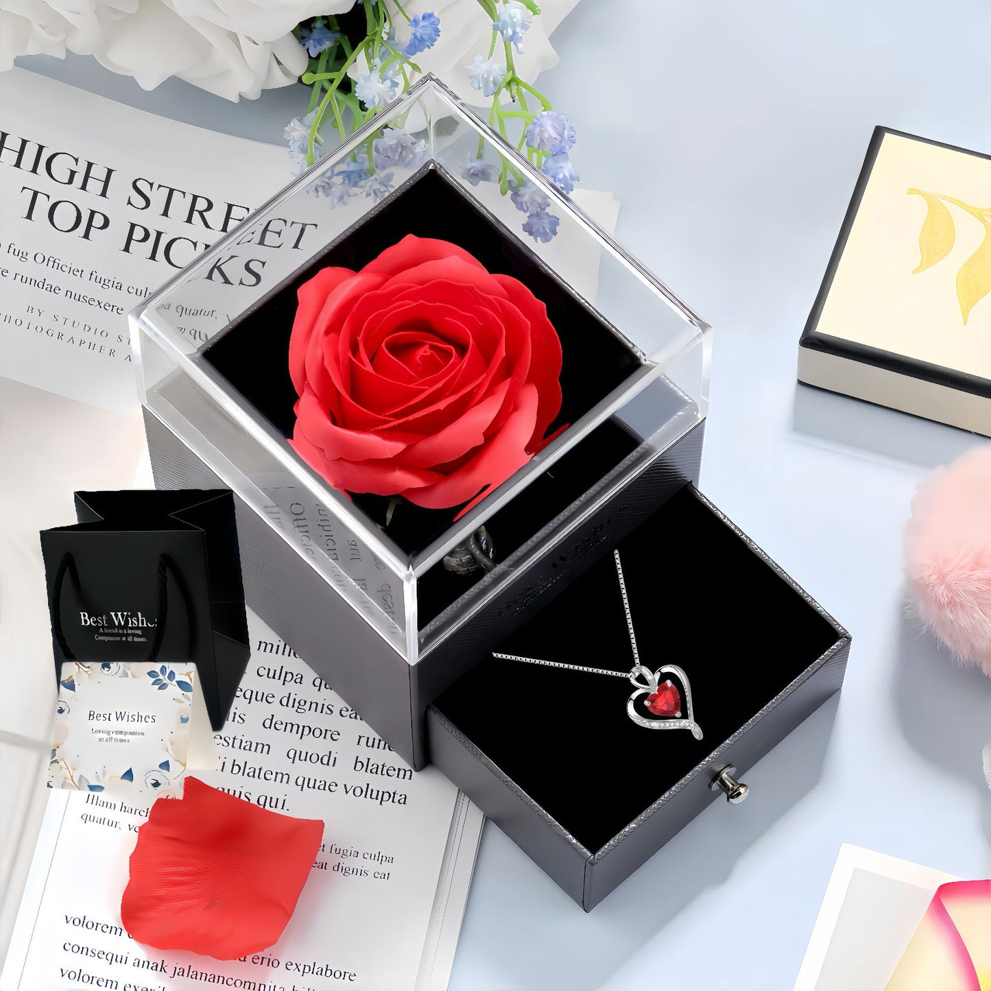 Heart-Brilliance Pendant