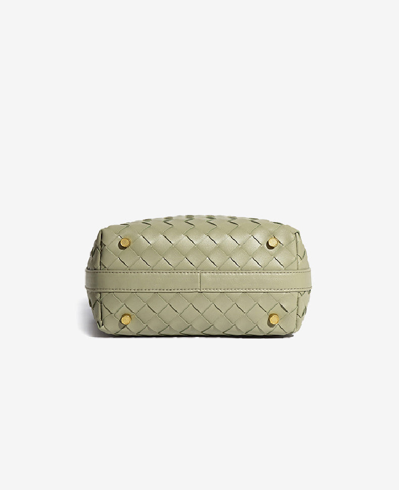 Valencia Woven Hobo Bag - Wallace