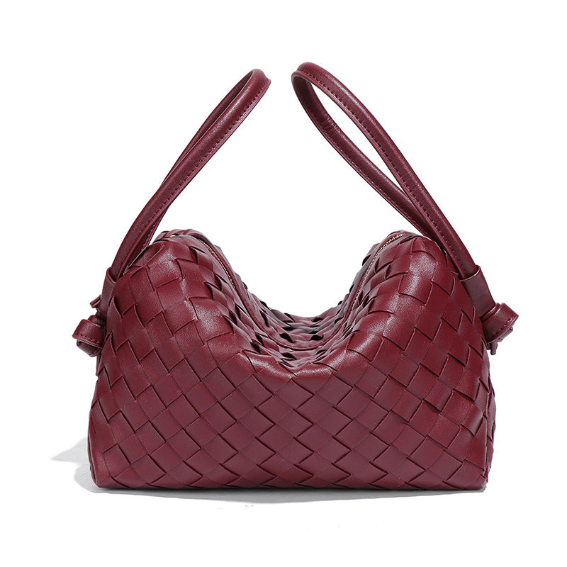 Harper Woven Bag - Loop Cross-Body