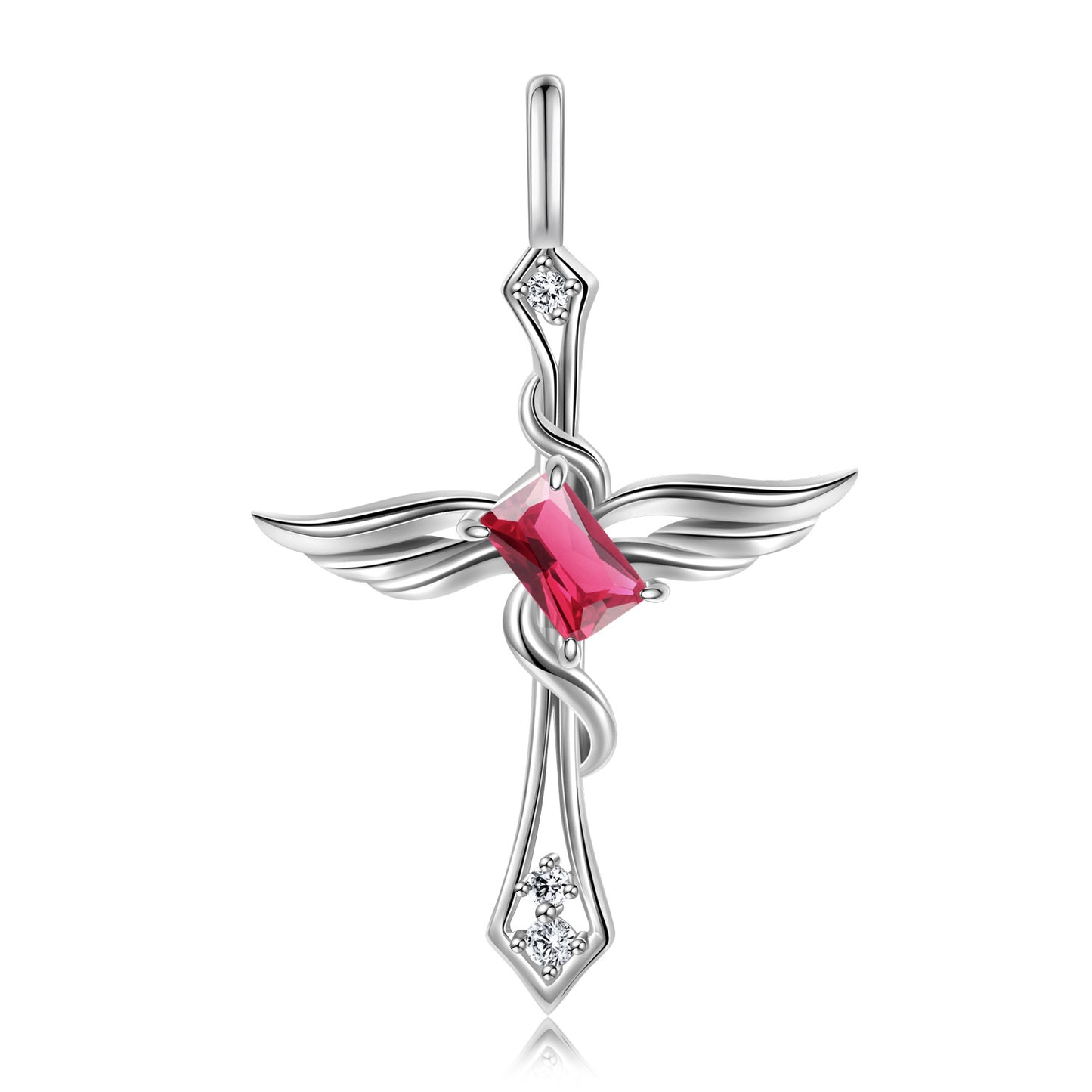 Angelic Cross Pendant