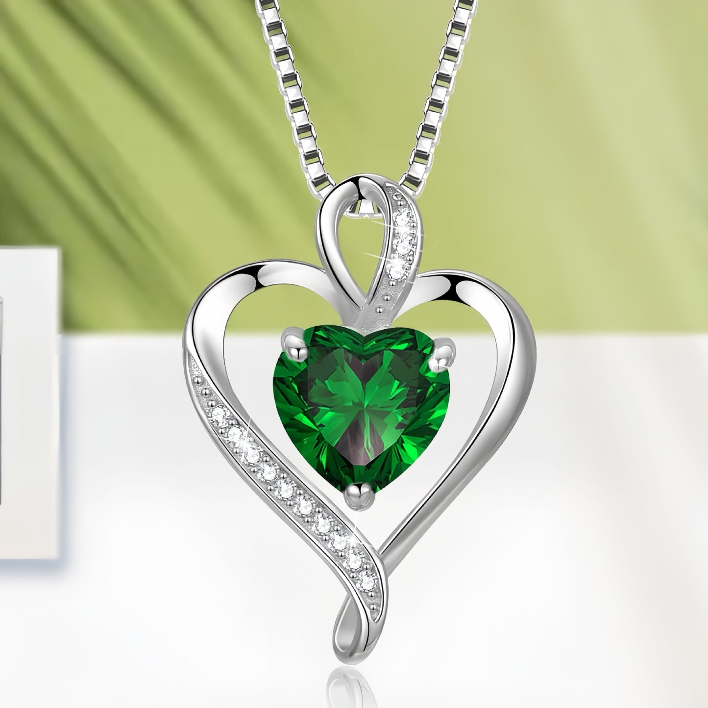 Heart-Brilliance Pendant