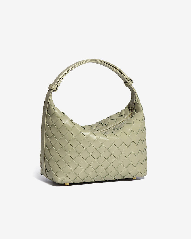 Valencia Woven Hobo Bag - Wallace