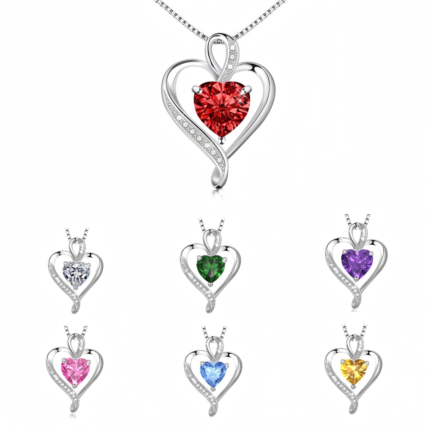 Heart-Brilliance Pendant