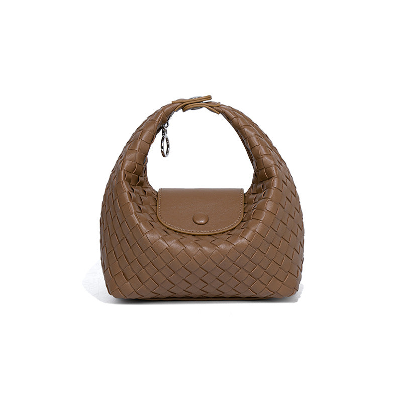 Amber Woven Mini Tote
