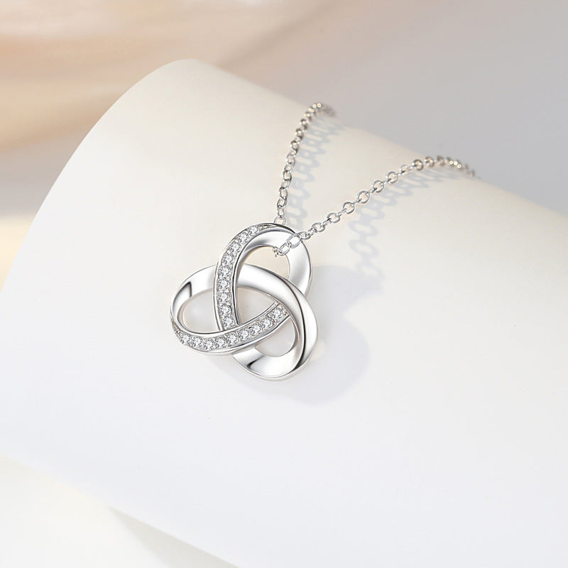 Mobius Love Necklace