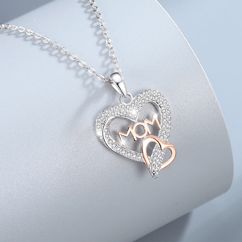 Heartfelt Mom Necklace