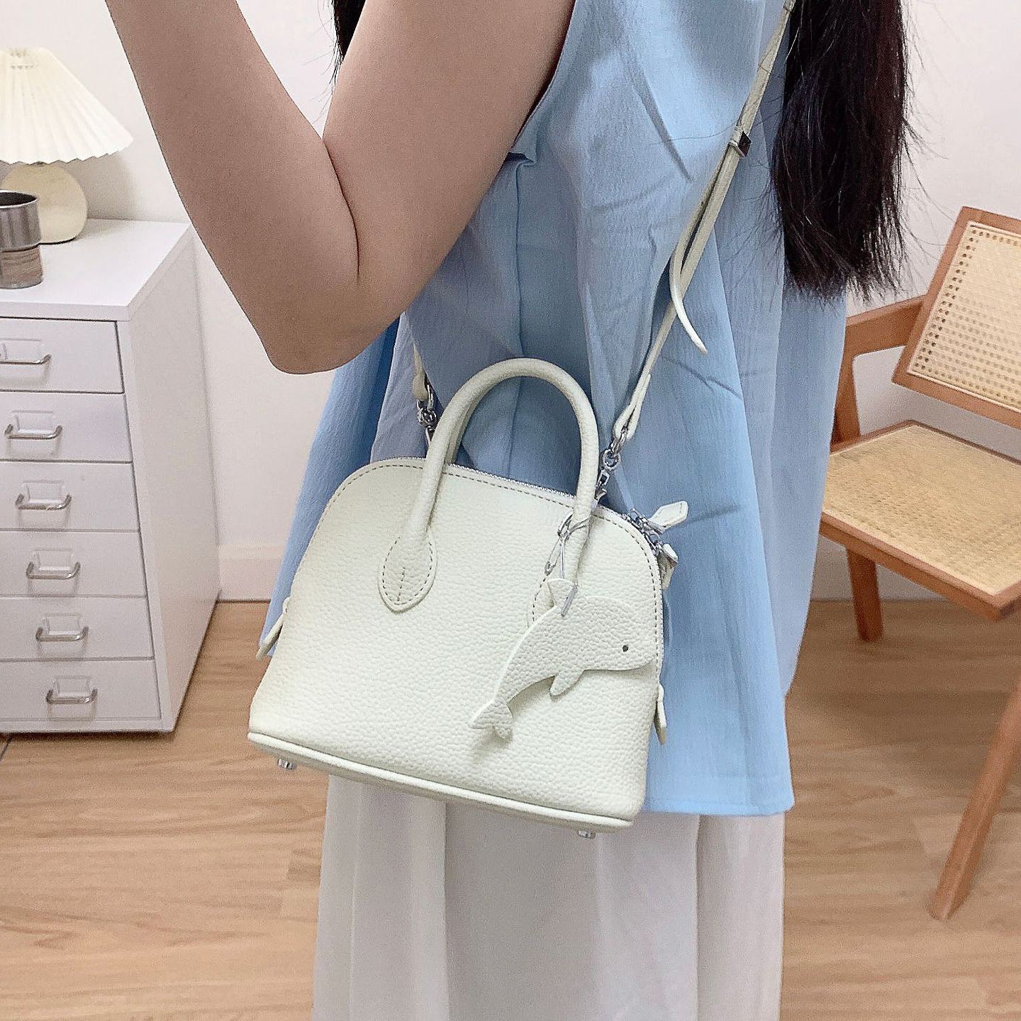 Sunny Dolphin Mini Bag