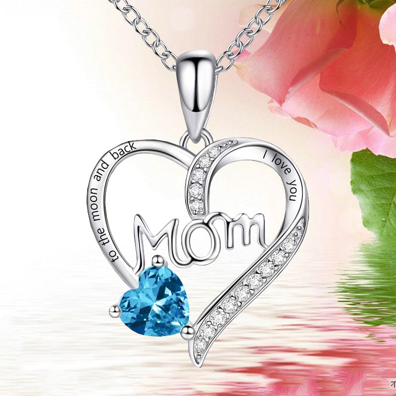 Mom Heart Pendant