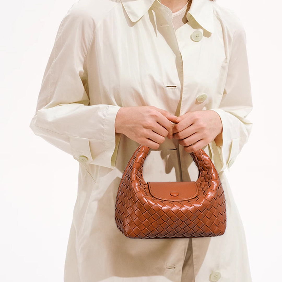 Amber Woven Mini Tote