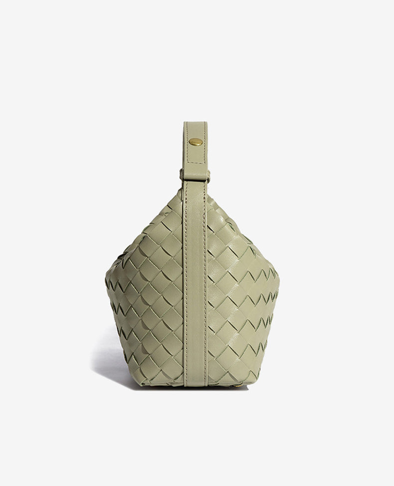 Valencia Woven Hobo Bag - Wallace