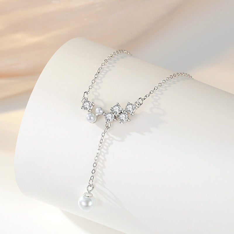 Starry Pearl Necklace
