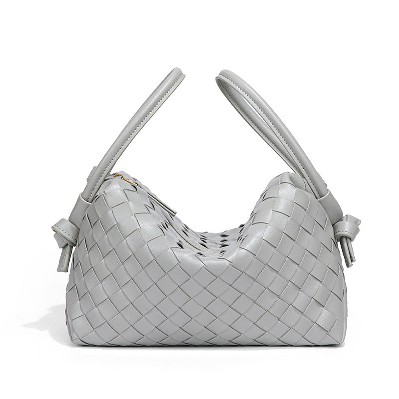 Harper Woven Bag - Loop Cross-Body
