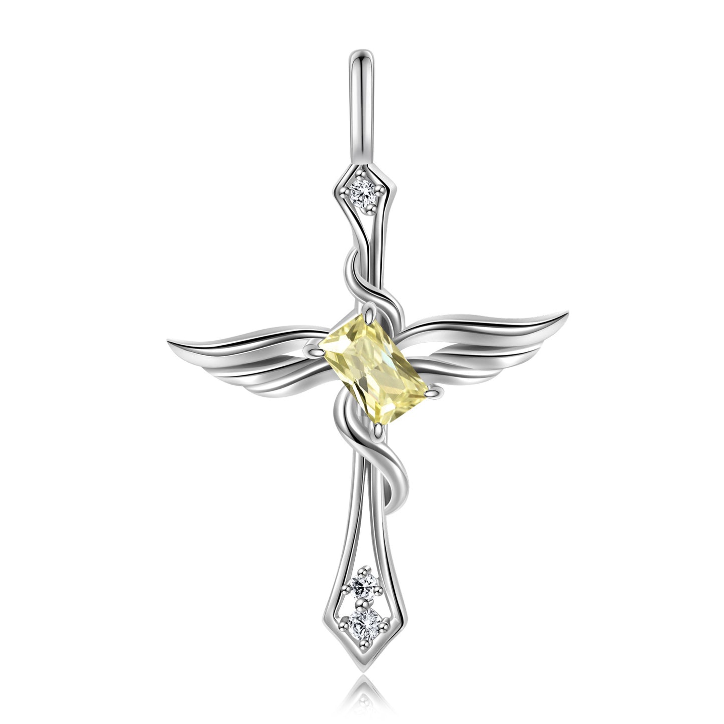 Angelic Cross Pendant