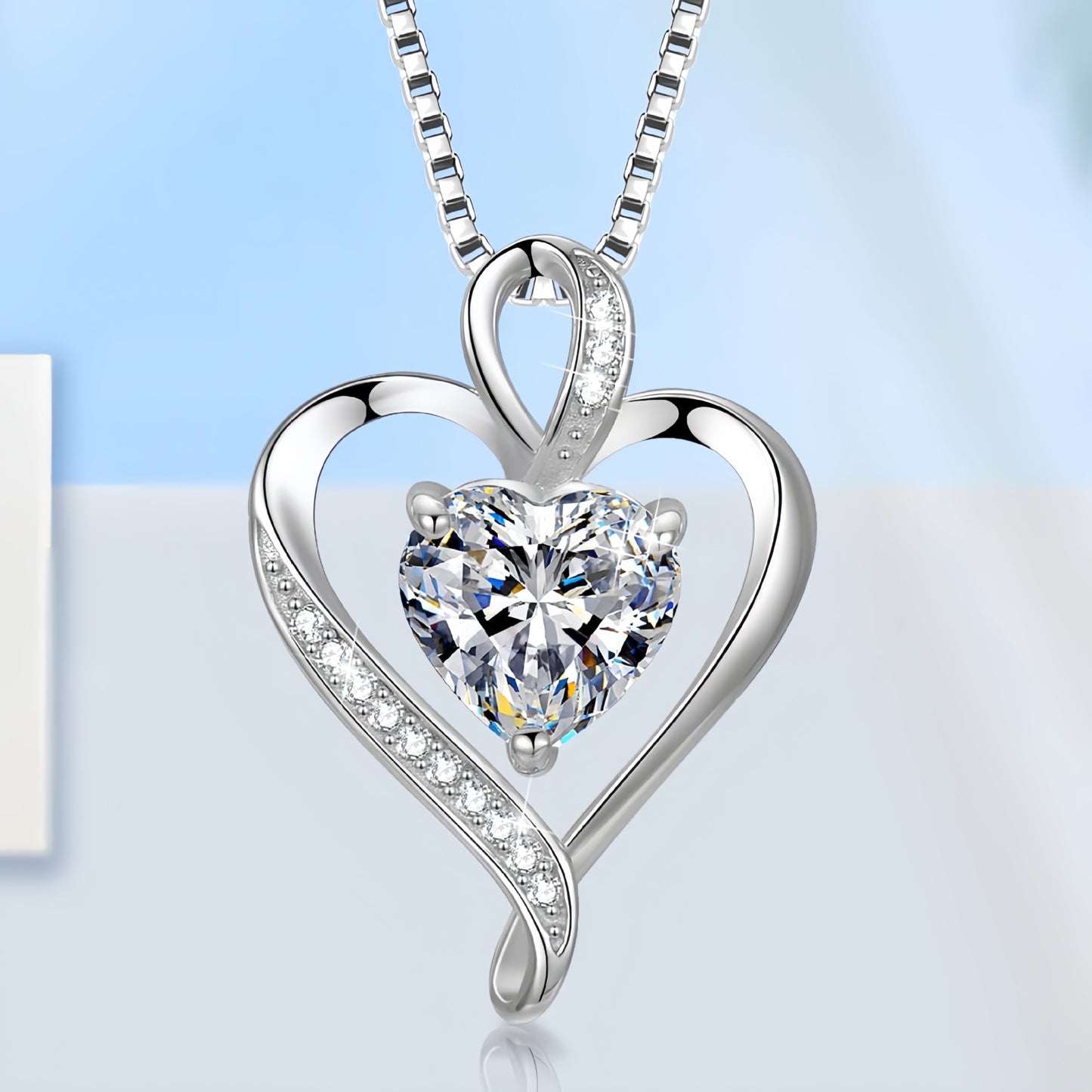 Heart-Brilliance Pendant
