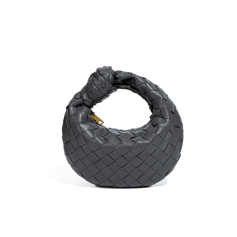 Elegance Leather Woven Bag