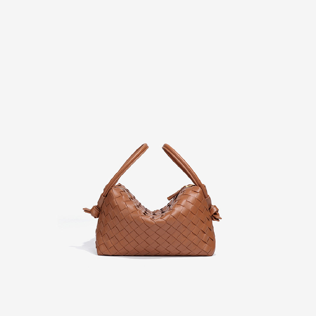 Harper Woven Bag - Loop Cross-Body