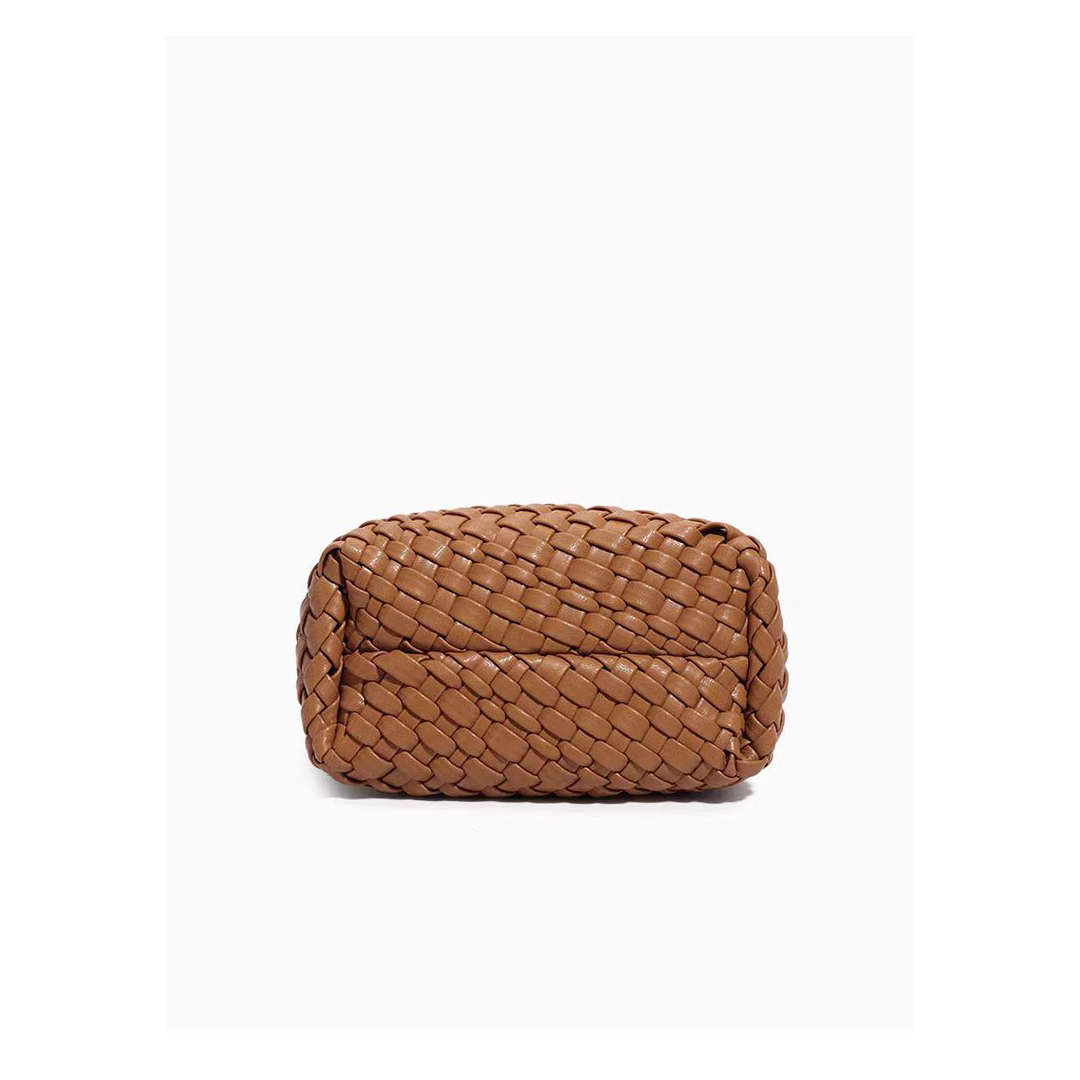 Blush Woven Duo Tote