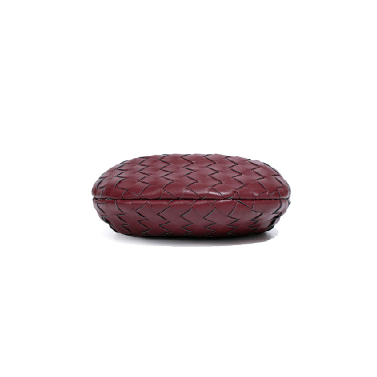 Elegance Leather Woven Bag