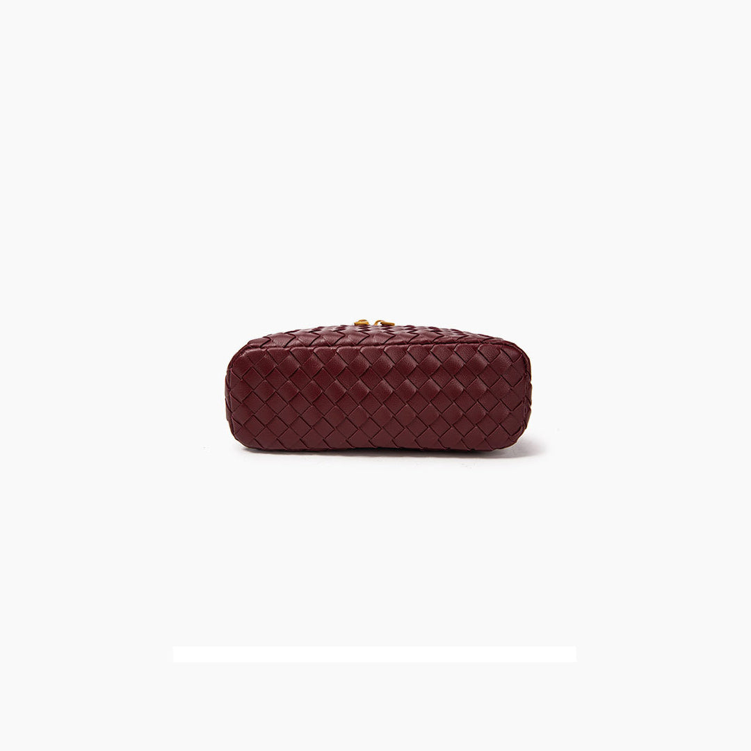 Luxe Box Crossbody Bag - Intrecciato
