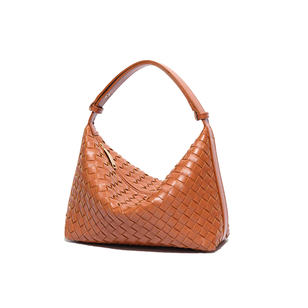 Ivy Woven Hobo Bag