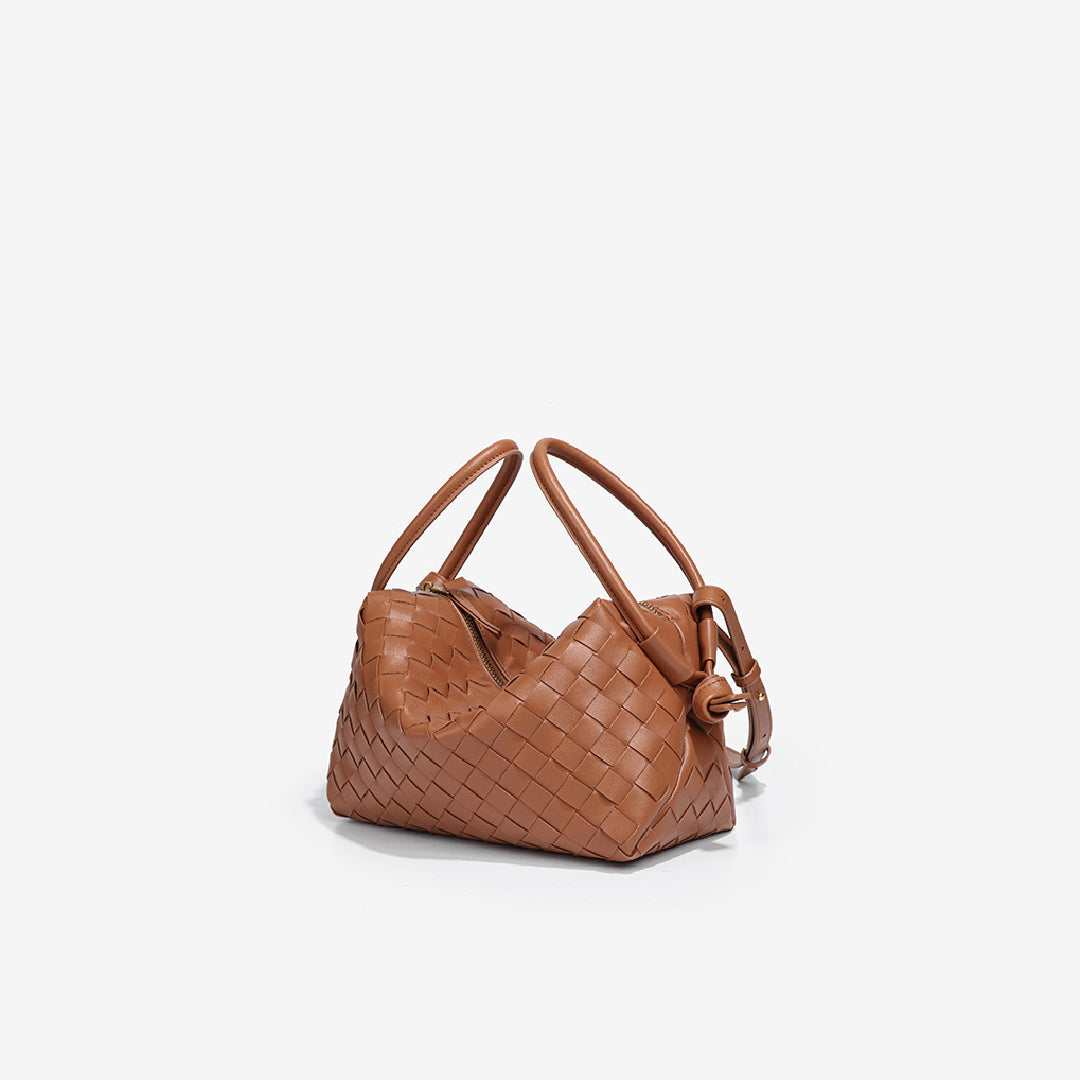 Harper Woven Bag - Loop Cross-Body
